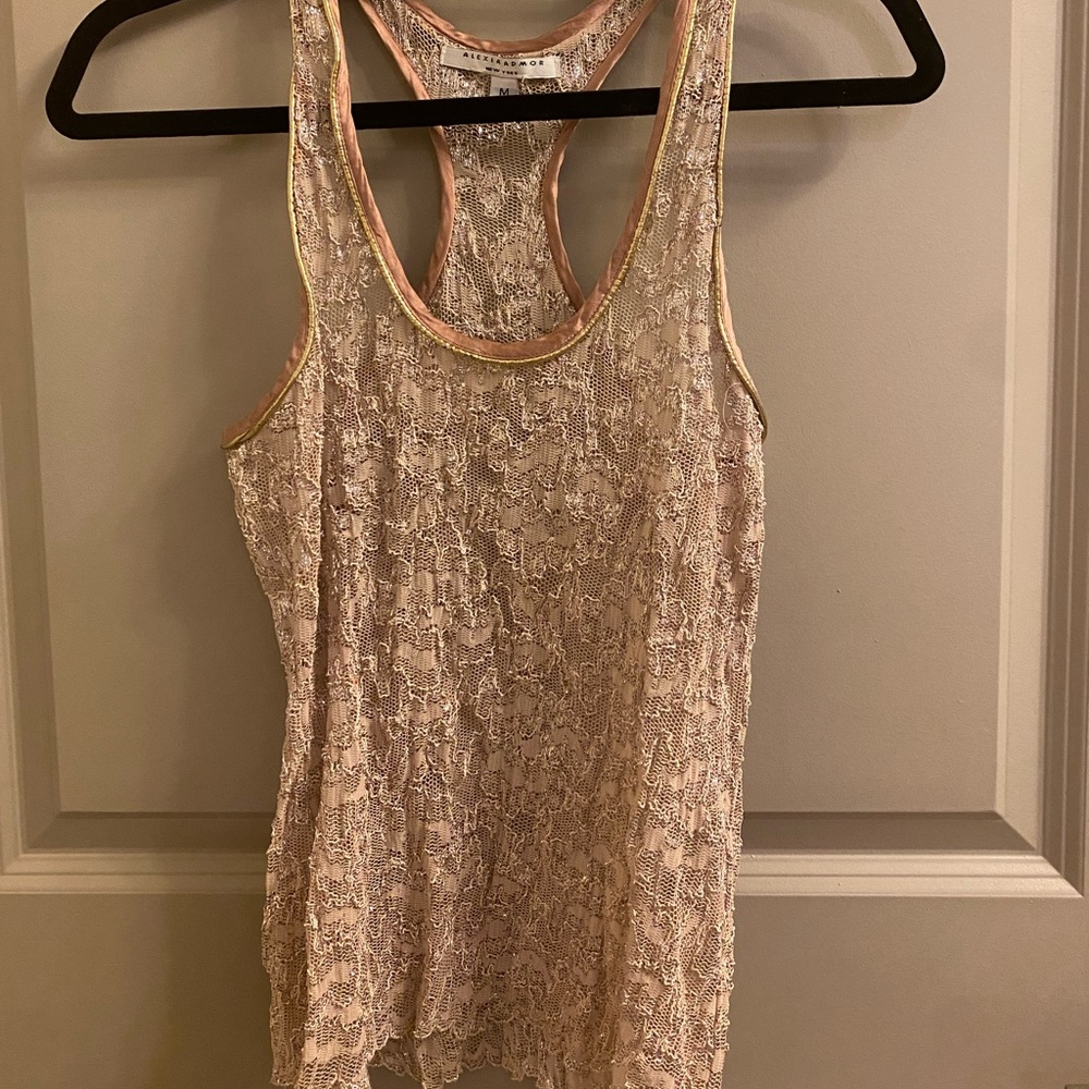 Beautiful lace tank